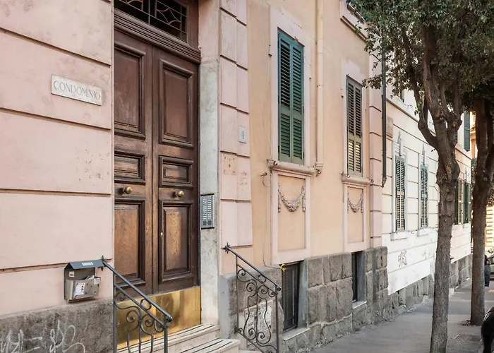 Elegant 3 bedroom San Pietro Station 200 mt